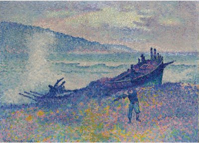 Naufrágio, 1899 de Henri Edmond Cross