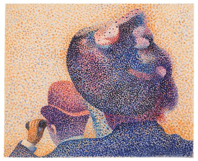 Estudo para a cena da tourada, 1893 de Henri Edmond Cross