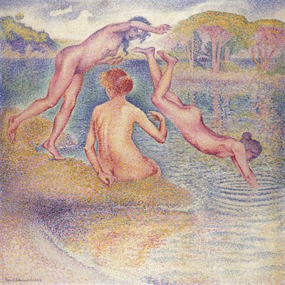 Os banhistas de Henri Edmond Cross