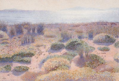 A praia de Vignasse de Henri Edmond Cross