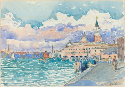 Veneza de Henri Edmond Cross