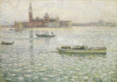 San Giorgio Maggiore, Veneza de Henri Eugene Augustin Le Sidaner