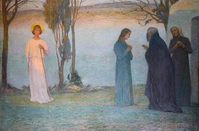 São Rafael de Henri Eugene Augustin Le Sidaner