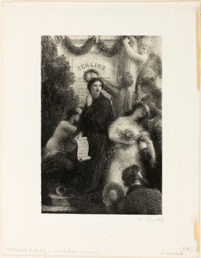 Apoteose de Henri Fantin-Latour