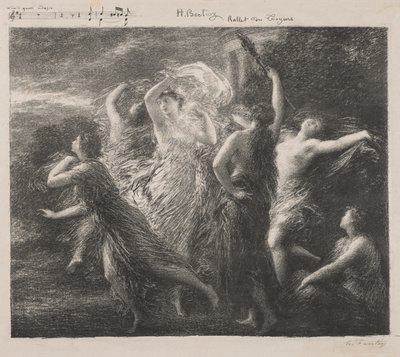 Ballet du Troyons de Henri Fantin-Latour