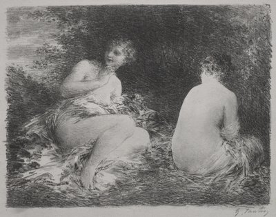 Banhistas de Henri Fantin-Latour