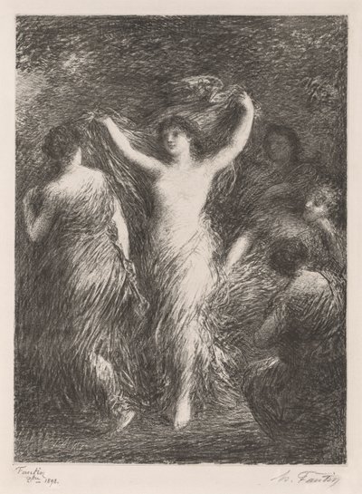 danças de Henri Fantin-Latour