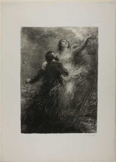 Final do Flying Dutchman, segundo prato de Henri Fantin-Latour