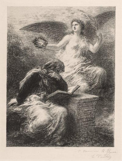 Glória de Henri Fantin-Latour