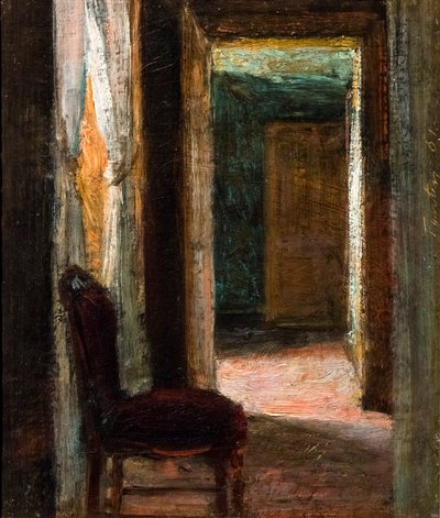 No interior de Henri Fantin-Latour