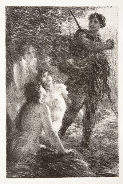 O crepúsculo dos deuses de Henri Fantin-Latour