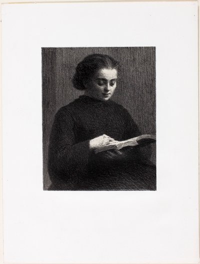Leitura de Henri Fantin-Latour