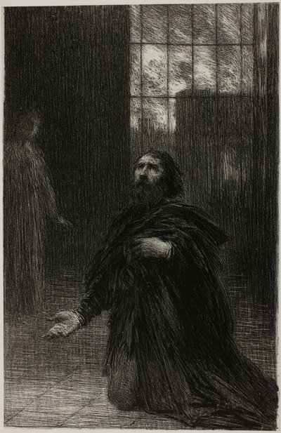 Rienzi, Ato V: Oração de Rienzi de Henri Fantin-Latour