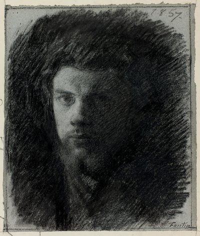 Auto-retrato de Henri Fantin-Latour