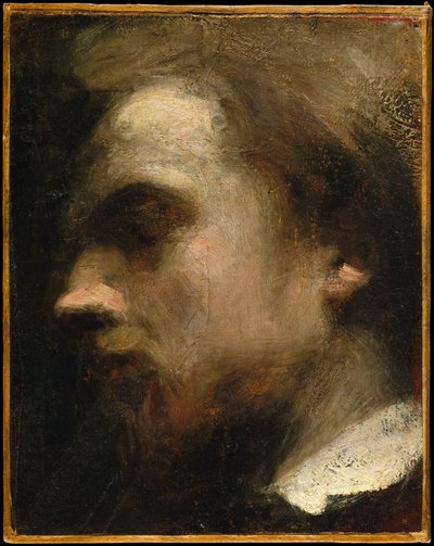 Autorretrato de Henri Fantin-Latour