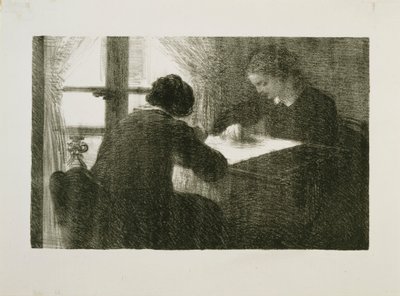 As Bordadeiras, Nº 2 de Henri Fantin-Latour
