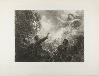 A fada dos Alpes de Henri Fantin-Latour