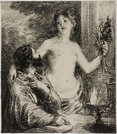 O músico de Henri Fantin-Latour