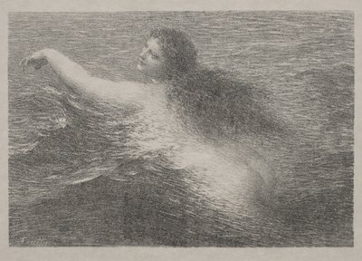 O gênio da água de Henri Fantin-Latour