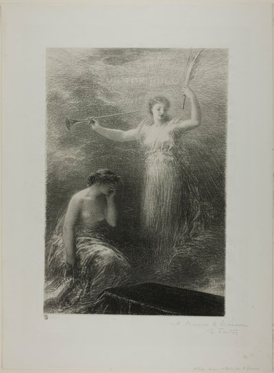 Para Victor Hugo de Henri Fantin-Latour