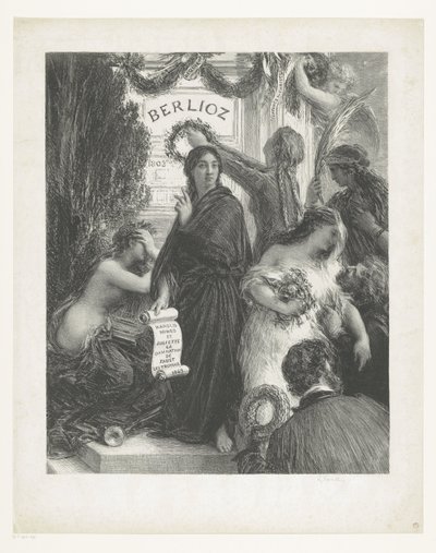 Música de cartaz Hector Berlioz
l