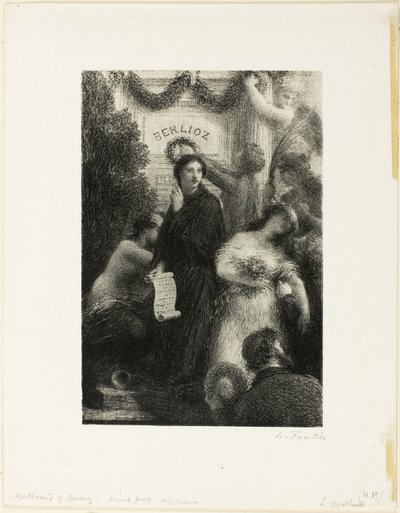 Apoteose de Ignace Henri Jean Fantin-Latour