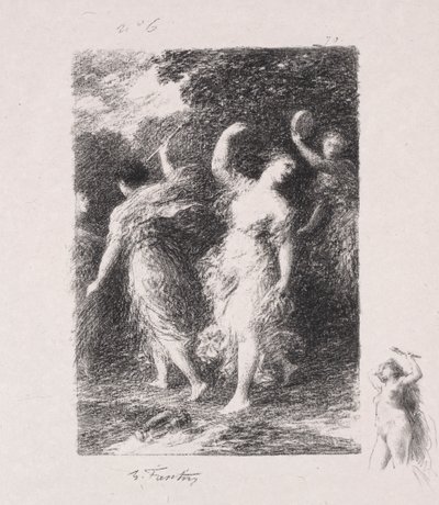Baco de Ignace Henri Jean Fantin-Latour