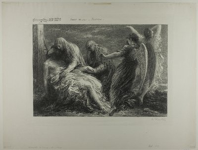 Deposição da Cruz de Ignace Henri Jean Fantin-Latour