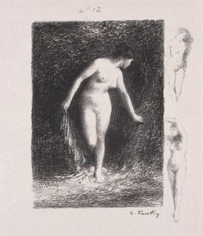 Diana de Ignace Henri Jean Fantin-Latour