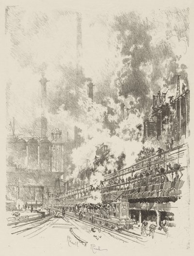 Trabalho de guerra inglês: subprodutos de Ignace Henri Jean Fantin-Latour