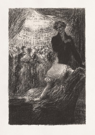 Sinfonia Fantástica: Uma Bola de Ignace Henri Jean Fantin-Latour