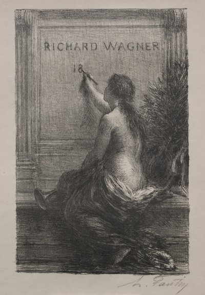 Imortalidade de Ignace Henri Jean Fantin-Latour