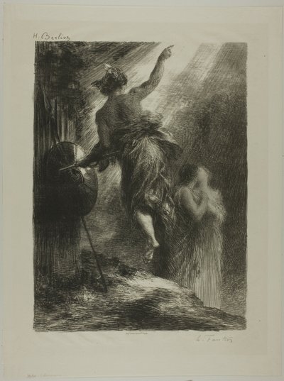 Itália! de Ignace Henri Jean Fantin Latour