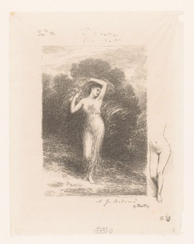 Jonge vrouw conheceu o sjaal
O Jovem Doente
Gedichten van André Chénier (título da série)
Ilustrações para os Poésies d