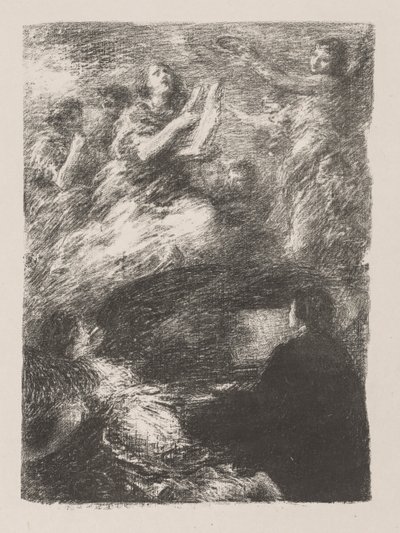 Último tema de Robert Schumann de Ignace Henri Jean Fantin-Latour