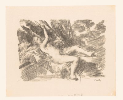 Mulher nua desperta
Le Réveil de Ignace Henri Jean Fantin Latour