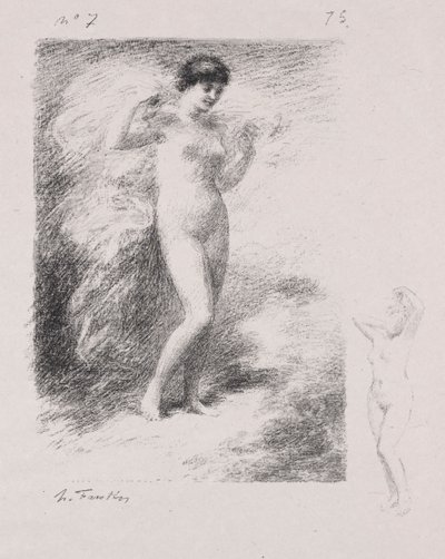 Neere de Ignace Henri Jean Fantin Latour