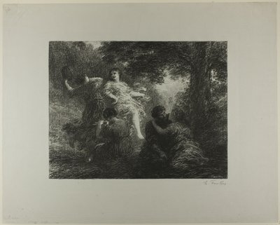 Pastoral de Ignace Henri Jean Fantin-Latour