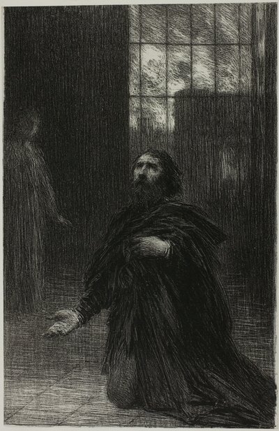 Rienzi, Ato V: Oração de Rienzi de Henri Fantin-Latour