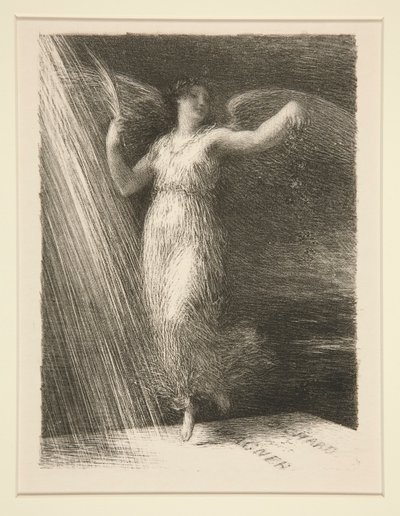 R?veil (Dawn) de Ignace Henri Jean Fantin-Latour