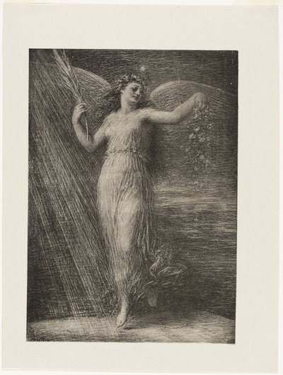 Despertar de Ignace Henri Jean Fantin-Latour