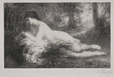 Devaneio de Ignace Henri Jean Fantin-Latour