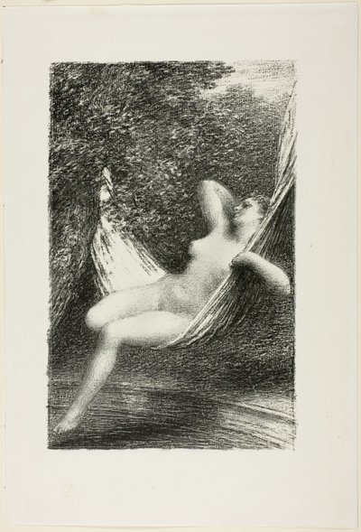 Sara, a banhista de Ignace Henri Jean Fantin-Latour