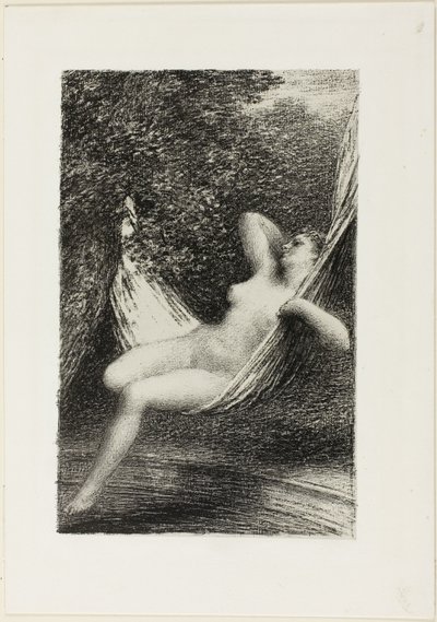 Sara, a banhista de Ignace Henri Jean Fantin-Latour