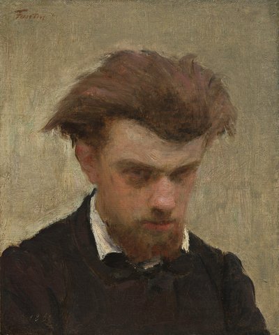 Auto-retrato de Ignace Henri Jean Fantin Latour