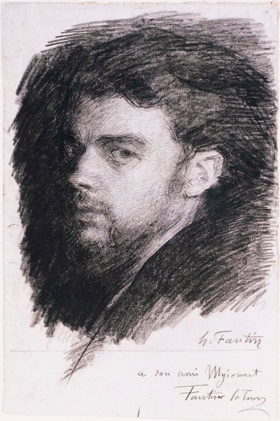 Autorretrato de Henri Fantin-Latour