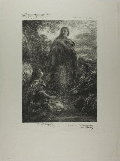 Semiramis de Ignace Henri Jean Fantin-Latour