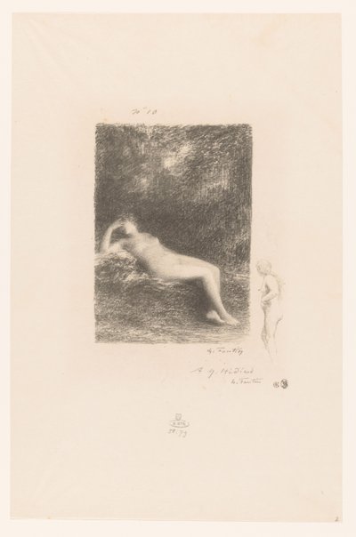 Slapende waternimf
Eu sei, quando o meio-dia os faz desejar a sombra
XXVII
Gedichten van André Chénier (título da série)
Ilustrações para os Poésies d