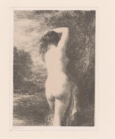 Banhista de pé
Debout Baigneuse de Ignace Henri Jean Fantin Latour