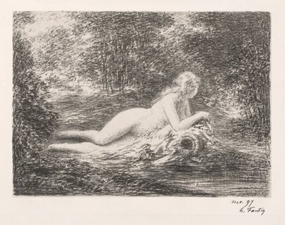 A primavera de Ignace Henri Jean Fantin-Latour